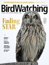 Cover image for BirdWatching: January/February 2022